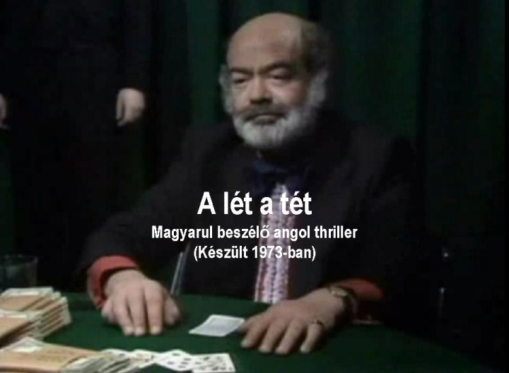 A lét a tét