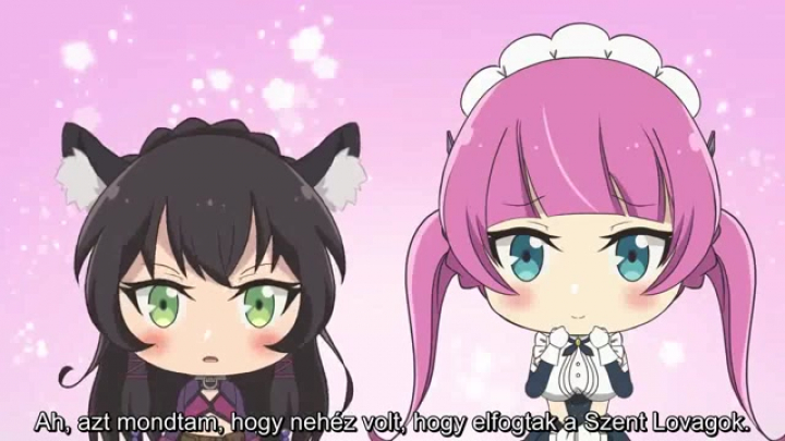Isekai Maou to Shoukan Shoujo no Dorei Majutsu Mini Anime 16.rész Magyar Felirattal