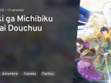 Tsuki ga Michibiku Isekai Douchuu Rhun-Sub S01E09