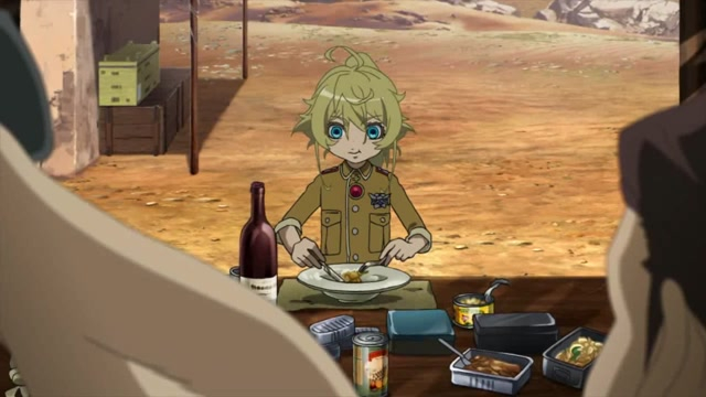 Youjo Senki - 02 BD (Magyar Felirattal) 