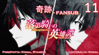 Rakudai Kishi no Cavalry - 11 BD (Magyar Felirattal) Rakudai Kishi no Cavalry - 11 BD (Magyar Felirattal)