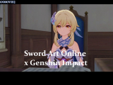 Genshin Impact X Sword Art Online - Overfly...