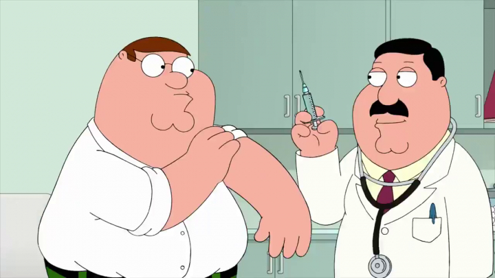 Family Guy COVID oltás (magyar felirat)