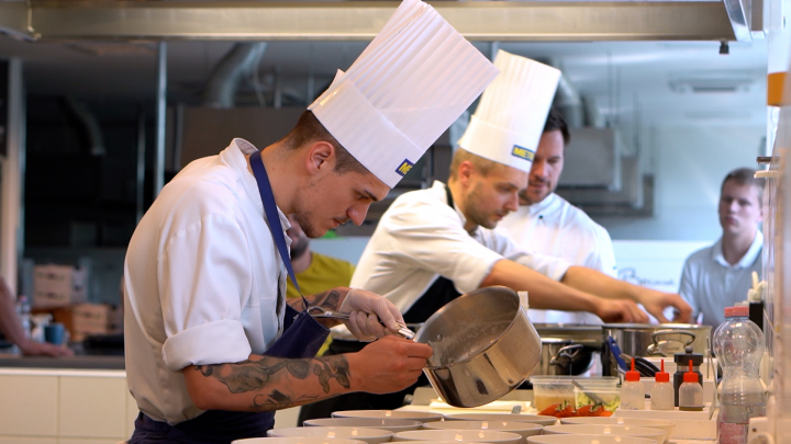 Bocuse d'Or tréning - felkészülés a legnagyobb presztízsű szakácsversenyre