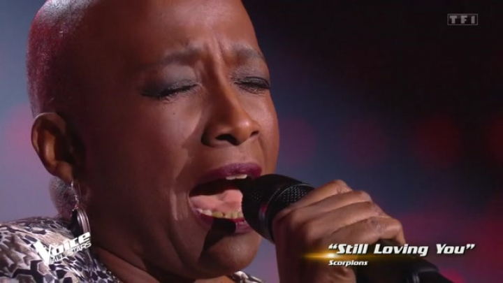 tvallstar E3  Dominique Magloire chante Still loving you