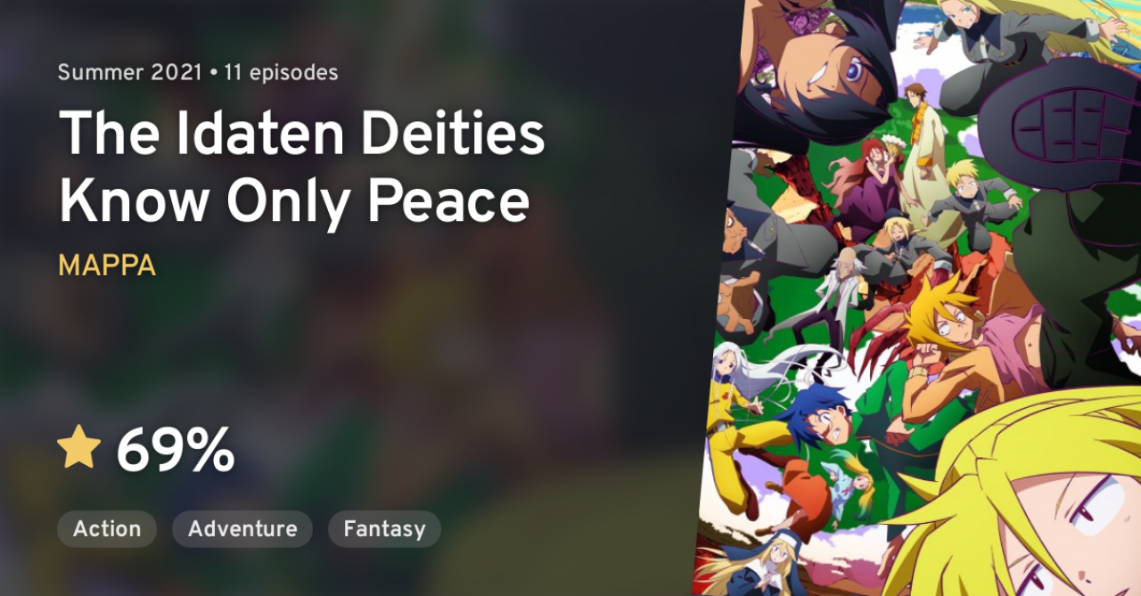 Heion Sedai no Idaten-tachi ( The Idaten Deities Know Only Peace ) -  Episódios - Saikô Animes