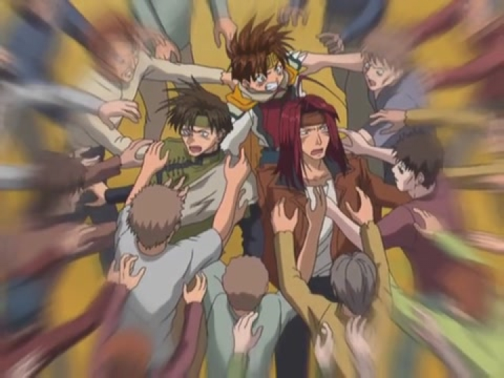 Saiyuuki Reload Gunlock 23. rész Magyar Felirattal