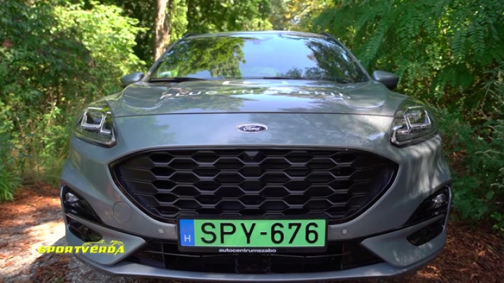 Hybrid Ford Kuga teszt - SportVerda