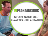 Sport nach der Haartransplantation - PROHAARKLINIK