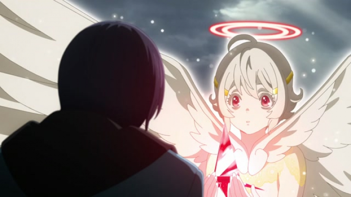 Platinum End anime 01. rész magyar felirattal [NKWT]