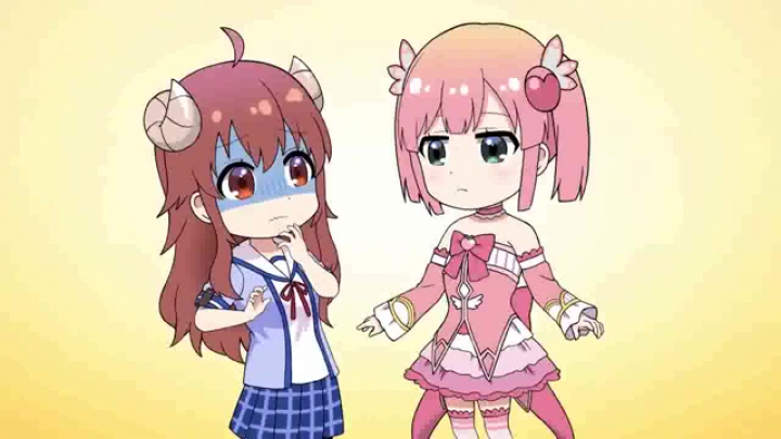 Machikado Mazoku Mini 8.rész Magyar Felirattal