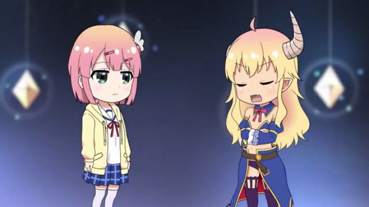 Machikado Mazoku Mini 15.rész Magyar Felirattal