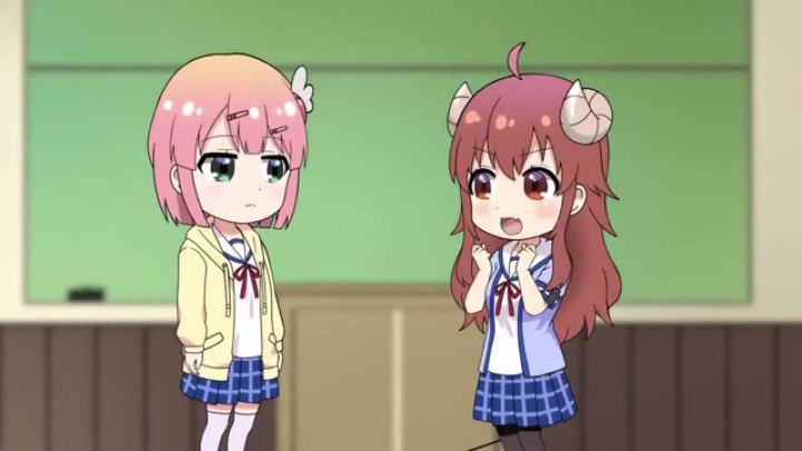 Machikado Mazoku Mini 16.rész Magyar Felirattal