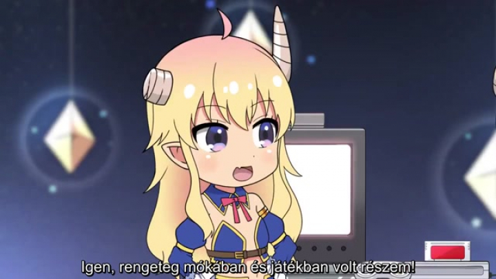 Machikado Mazoku Mini 21.rész Magyar Felirattal