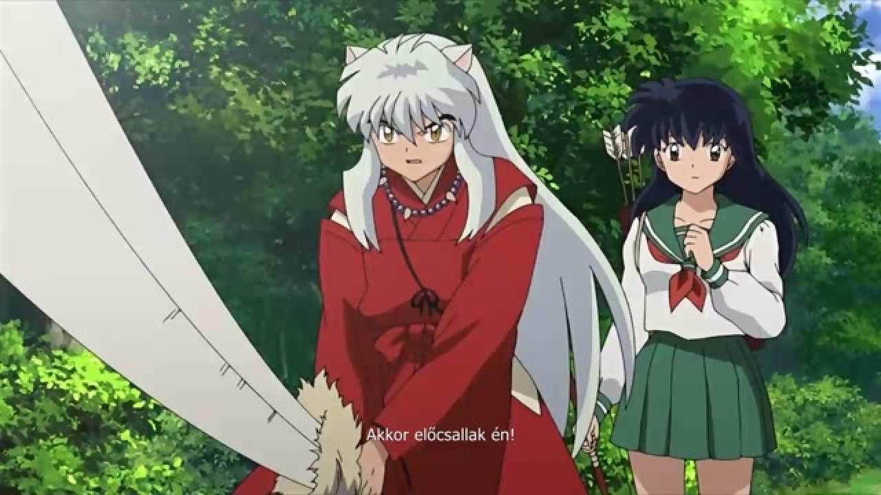 Inuyasha Opening 1 Magyar Felirattal 