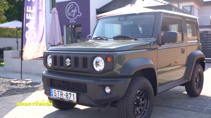 Suzuki Jimny - SportVerda teszt