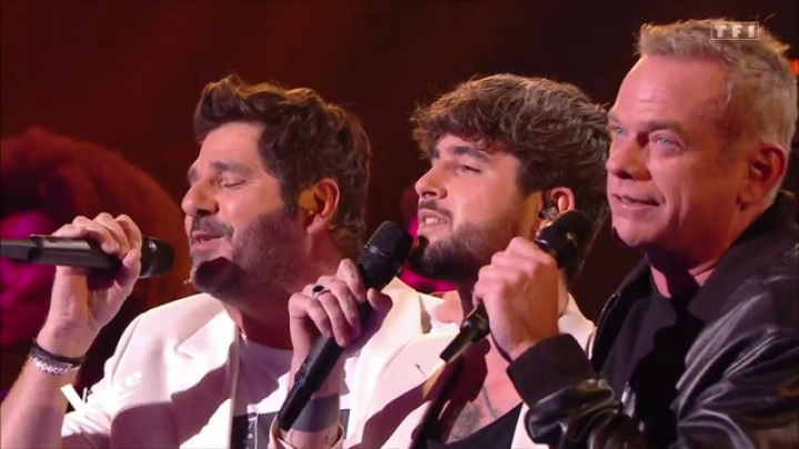 thevoicallstar FINAL  louis et garou