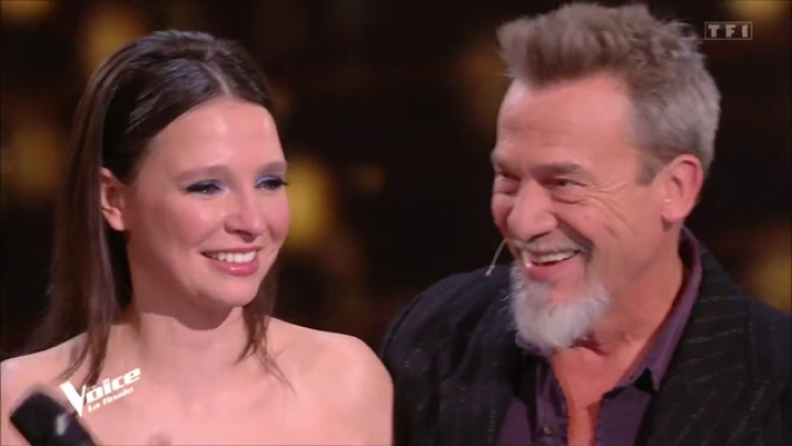 thevoicallstar fin emotion de la gagnante anne sila