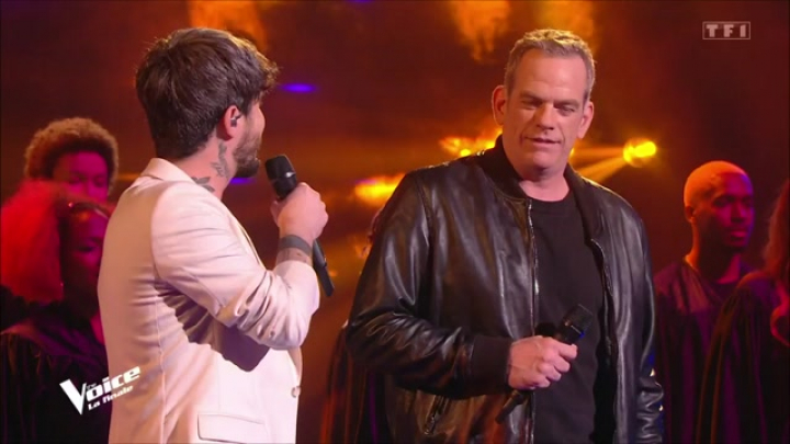 thevoicallstar fin  garou louis delort