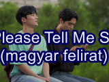 Please Tell Me So (magyar felirat)