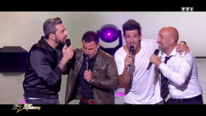 Star Academy, 20 ans les garcons