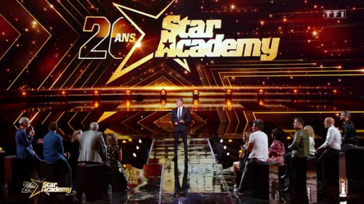 Star Academy 20 ans LA NOURRITURE ET BEST OFF