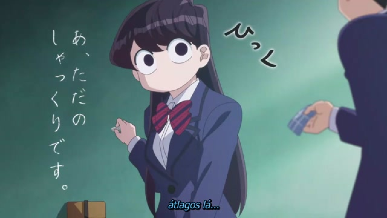 Komi-san wa, Komyushou desu. #1 – Primeiras Impressões - Lacradores  Desintoxicados