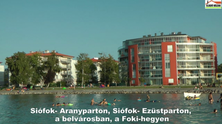 Ingatlanközvetítés Siófokon