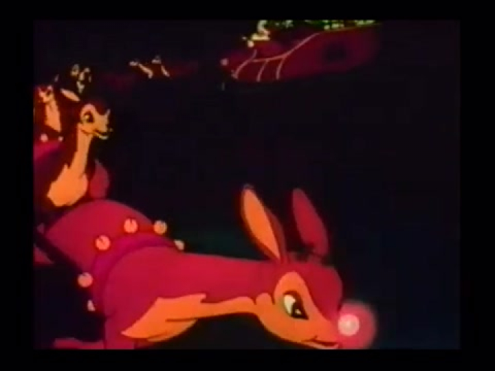 Rudolf, a piros orrú rénszarvas