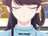 Komi-san wa, Komyushou Desu 6. rész (magyar...