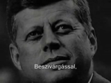 Kennedy a titkos társaságokról