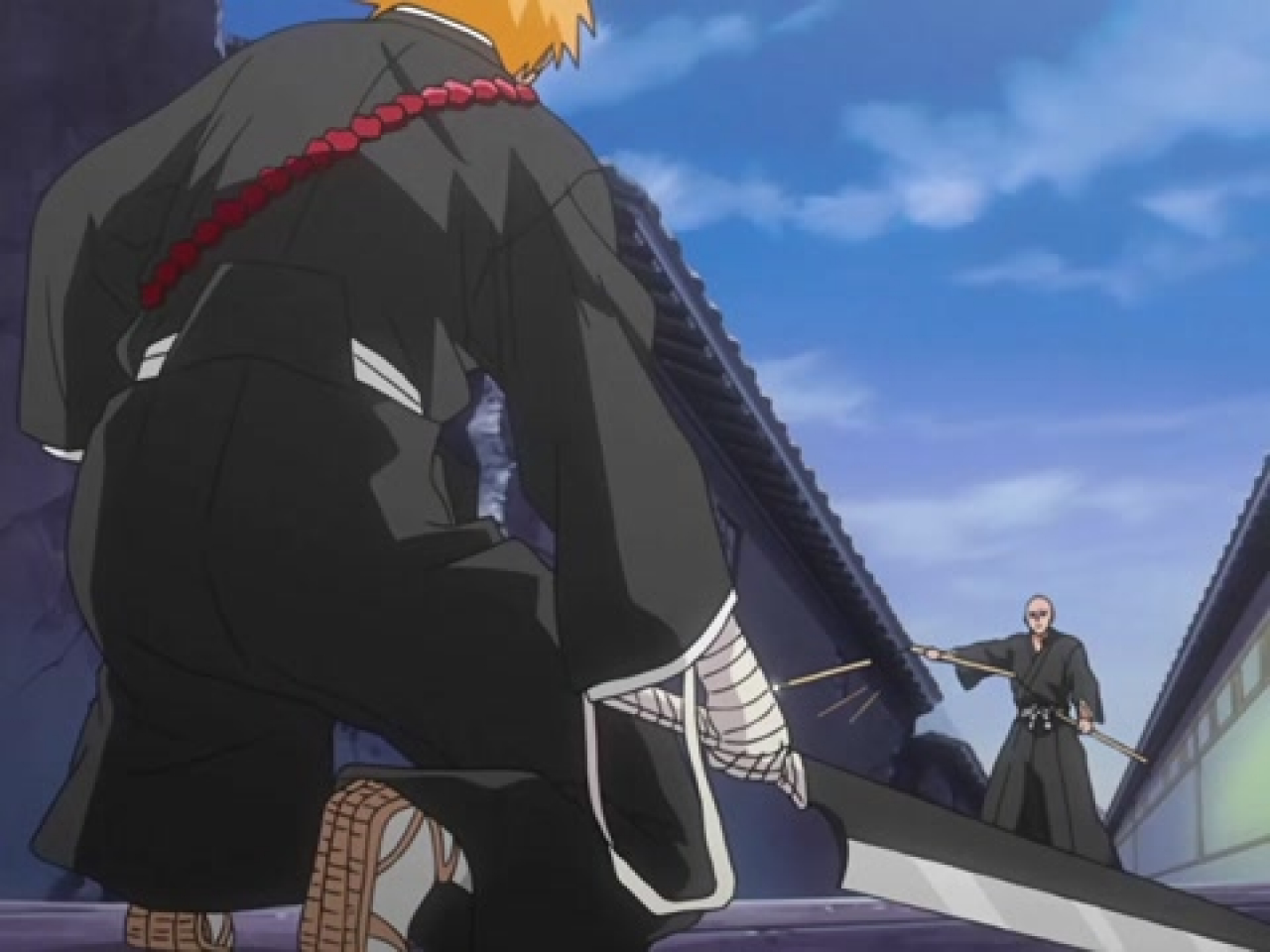 Ichigo vs Ikkaku AMV My Demons Falling Inside The Black