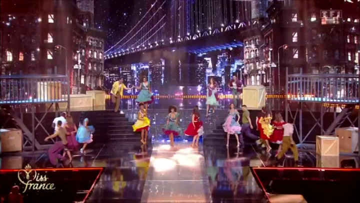 mis2022 10 Miss harmonisées sur le rythme de West Side Story
