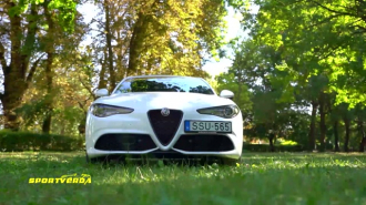 Alfa Romeo Giulia Veloce - SportVerda teszt