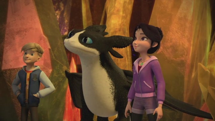 Dragons: The Nine Realms episode 3 Enghlis