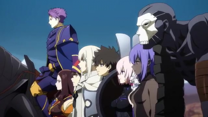 Fate Grand/Order Shinsei Entaku Ryouiki Camelot 2 Paladin; Agateram