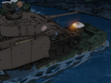[HD]Girls und Panzer: Das Finale 3.rész