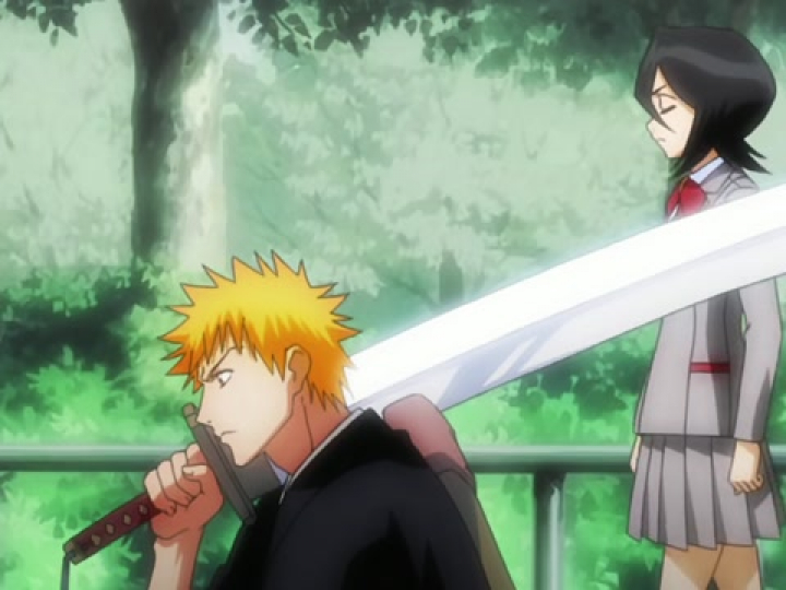 Bleach anime 002. rész magyar felirattal [NKWT]