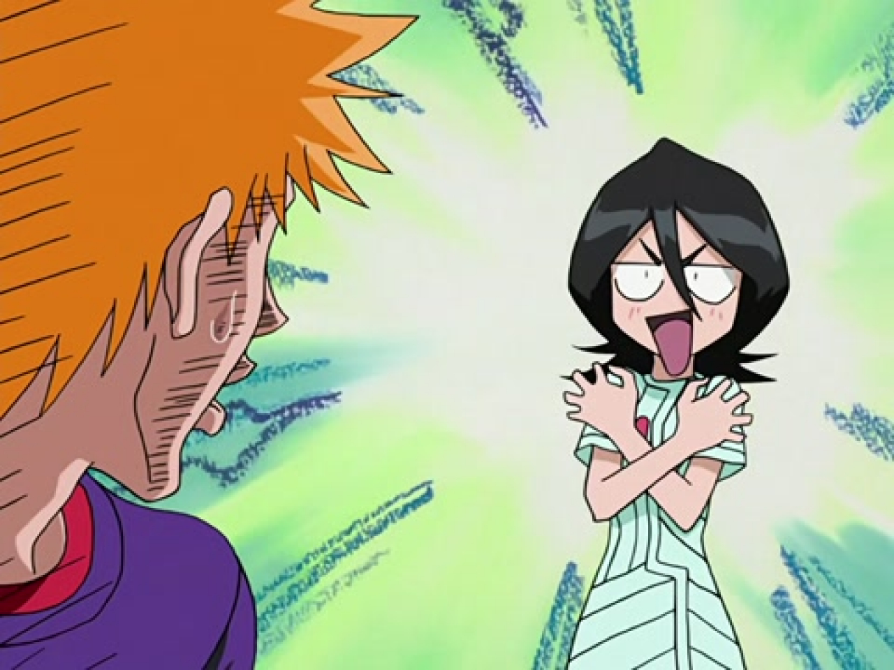 Bleach funny moments