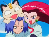 Meowth és a Rakéta Csapat téves Pokémont kaptak el