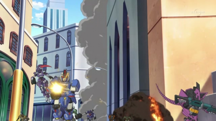 Danball Senki W (2012) - 05.rész [Magyar Felirattal]