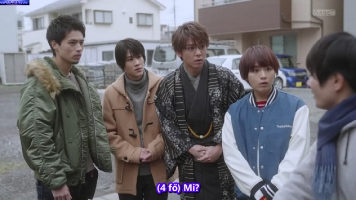 Rokuhodo Yotsuiro Biyori (2022) Japán ep5 Hun Sub