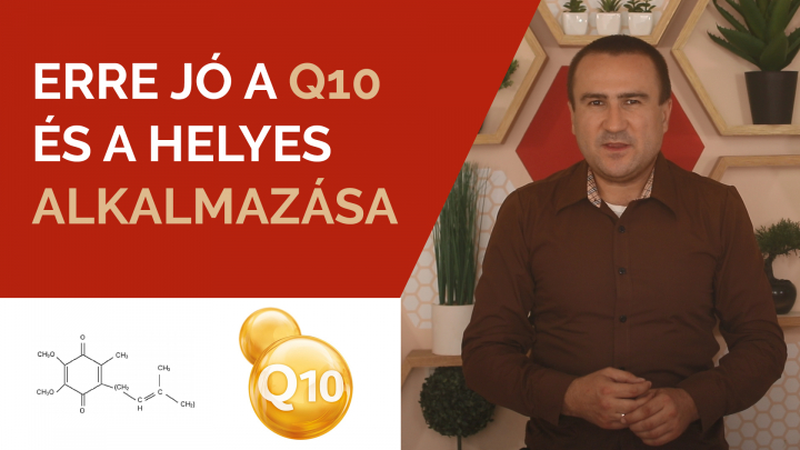 Erre jó a Q10 és a helyes alkalmazása