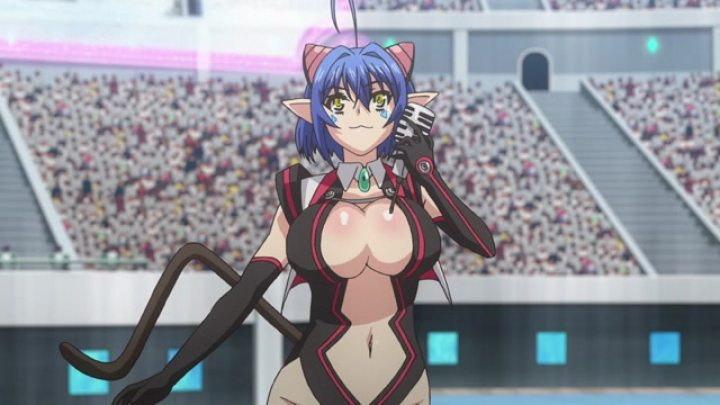 Shinmai Maou no Testament BURST - 08. rész