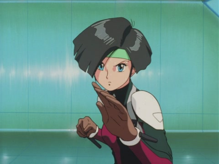 Bubblegum Crisis 8.rész VÉGE