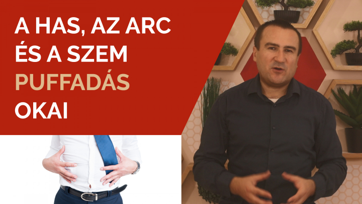 A has, az arc és a szem puffadás okai