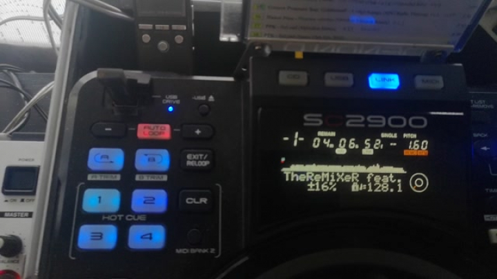 Denon DN-SC2900 Linked wav file CUE bug