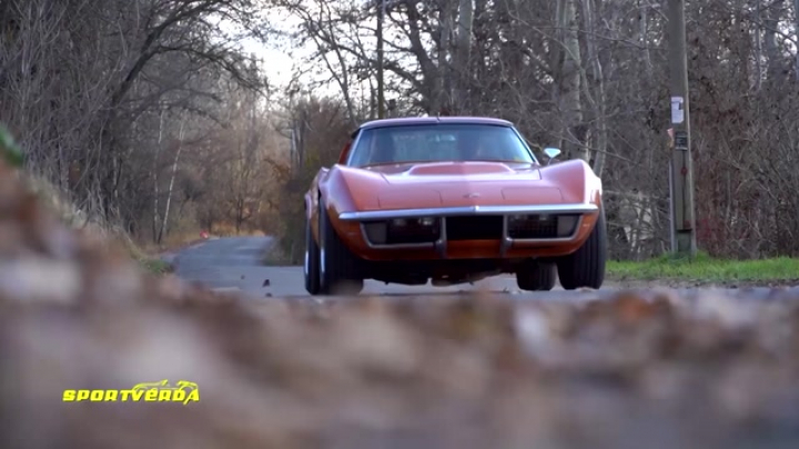 Corvette C3 teszt - SportVerda