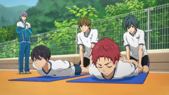 [Kazoku Subs] High Speed! Free - Starting Days - Teljes film - Magyar felirat