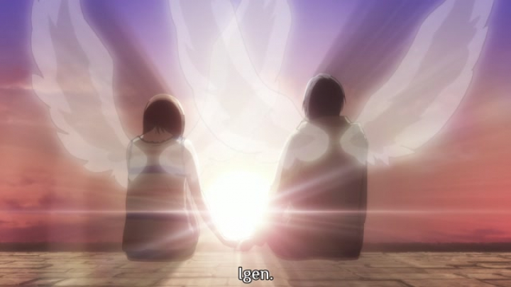 Platinum End anime 21. rész magyar felirattal [NKWT]